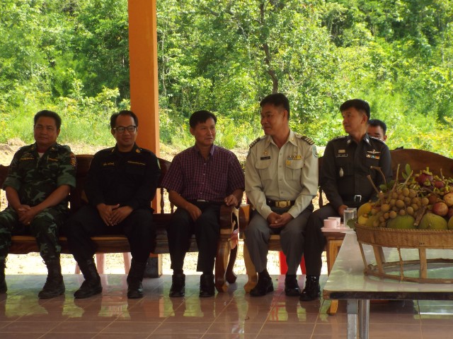  ถ่ายทำสารคดีหมู่บ้านพอเพียงตามรอยพ่อที่บ้านวังทอง